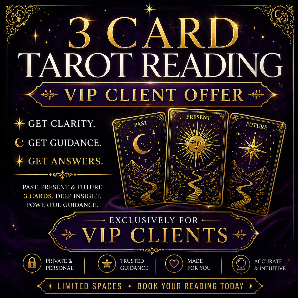 3 Card Tarot Reading