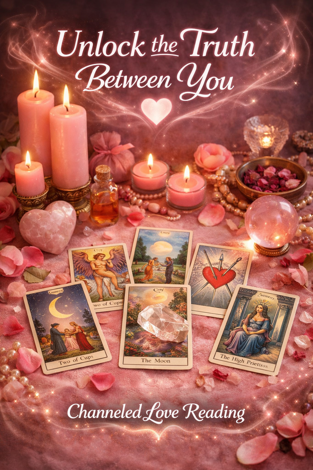 Spirit Channeled Love Reading + LOVE Blessing Spell