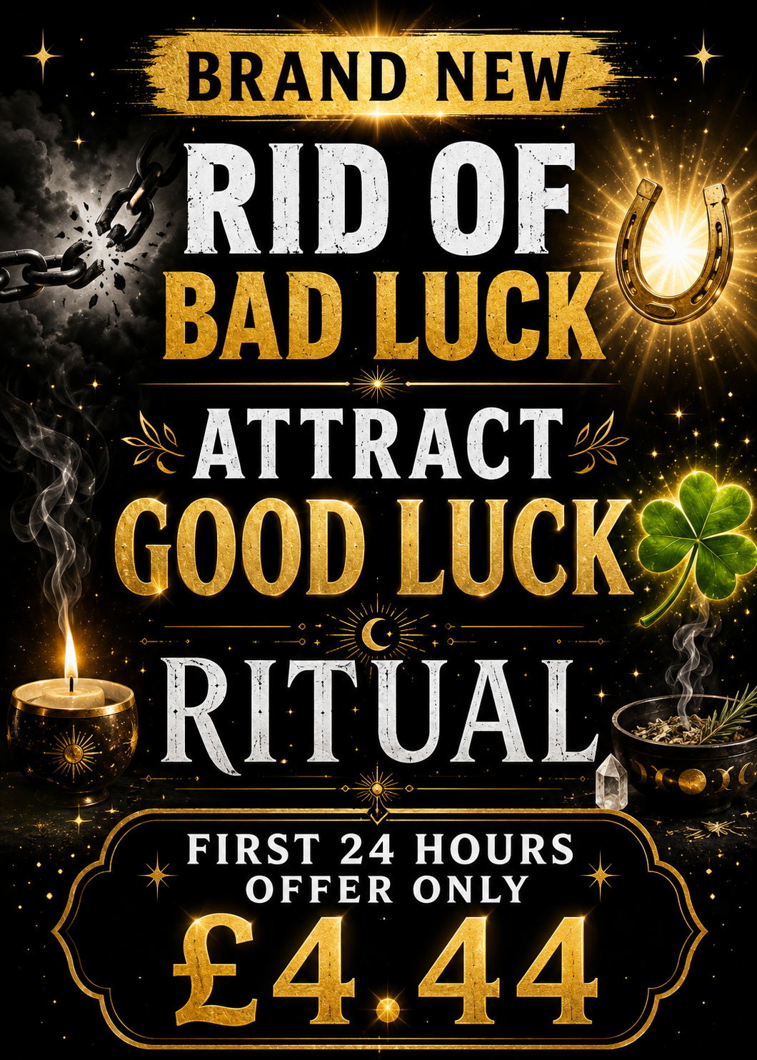 RID of Bad Luck Ritual