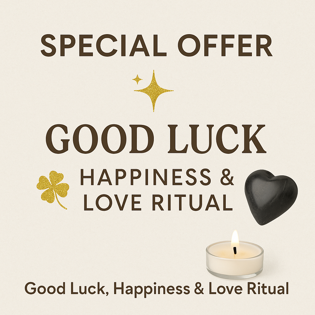 Aura Cleansing, Money, Happiness & Love Ritual