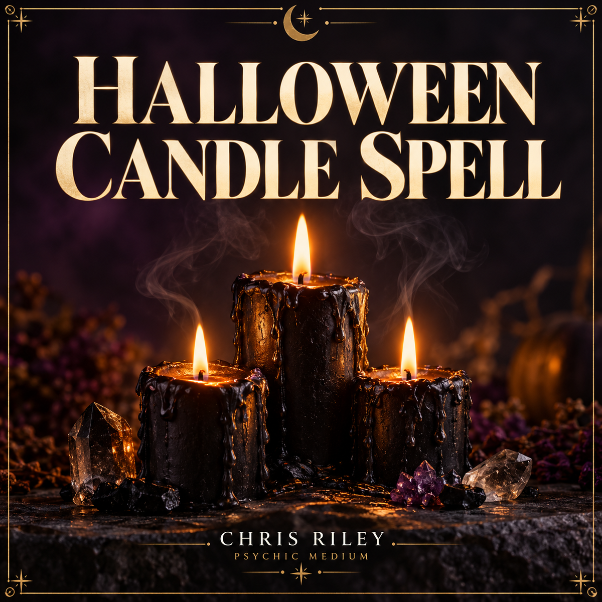 Halloween Super Power Candle Spell