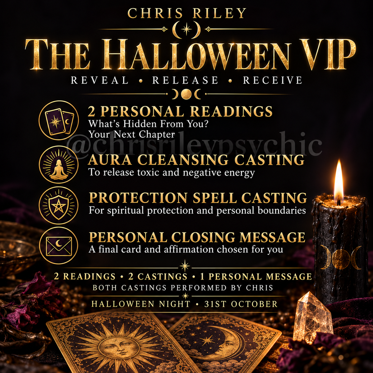 The Halloween VIP Package