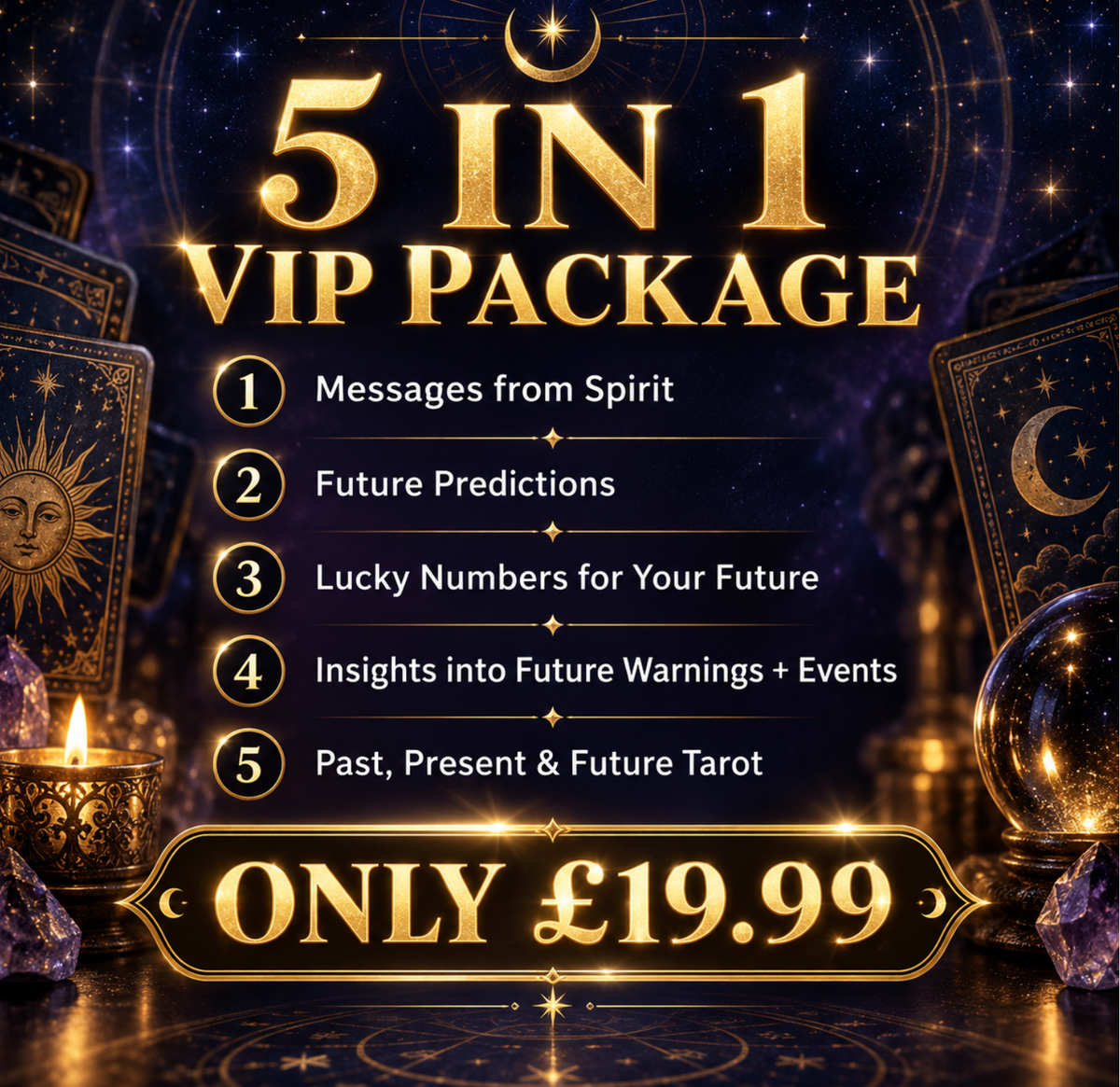 5 IN 1 VIP OFFER