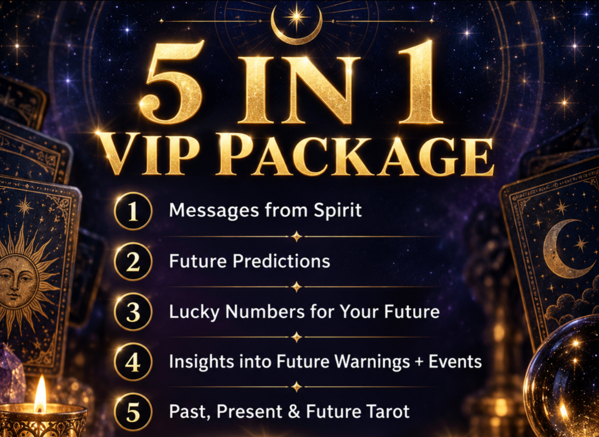5 IN 1 VIP OFFER