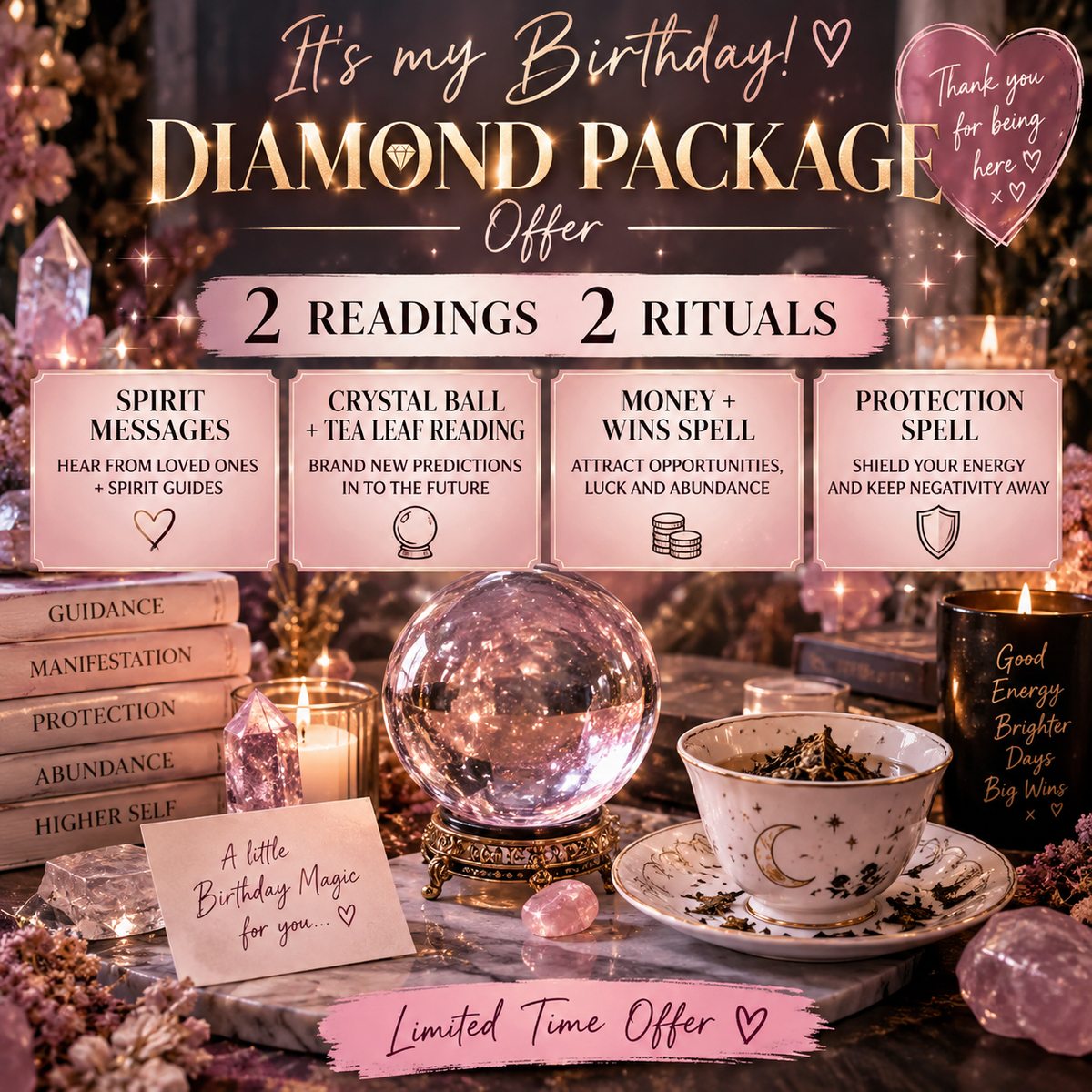 DIAMOND PACKAGE