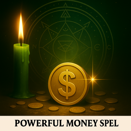 Money & Financial Blessing Spell