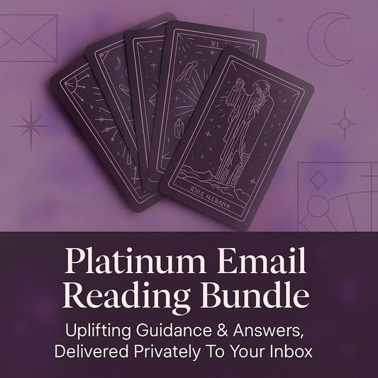 💎 Platinum 'The All-In' Email Reading Bundle