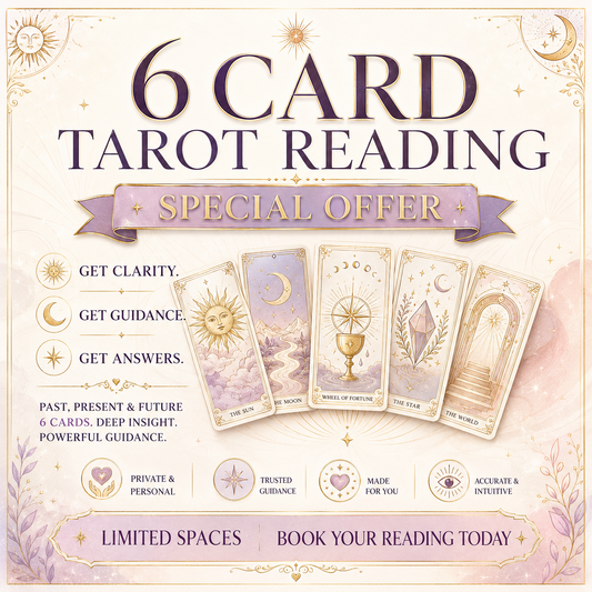 6 Card Tarot Reading Special Offer