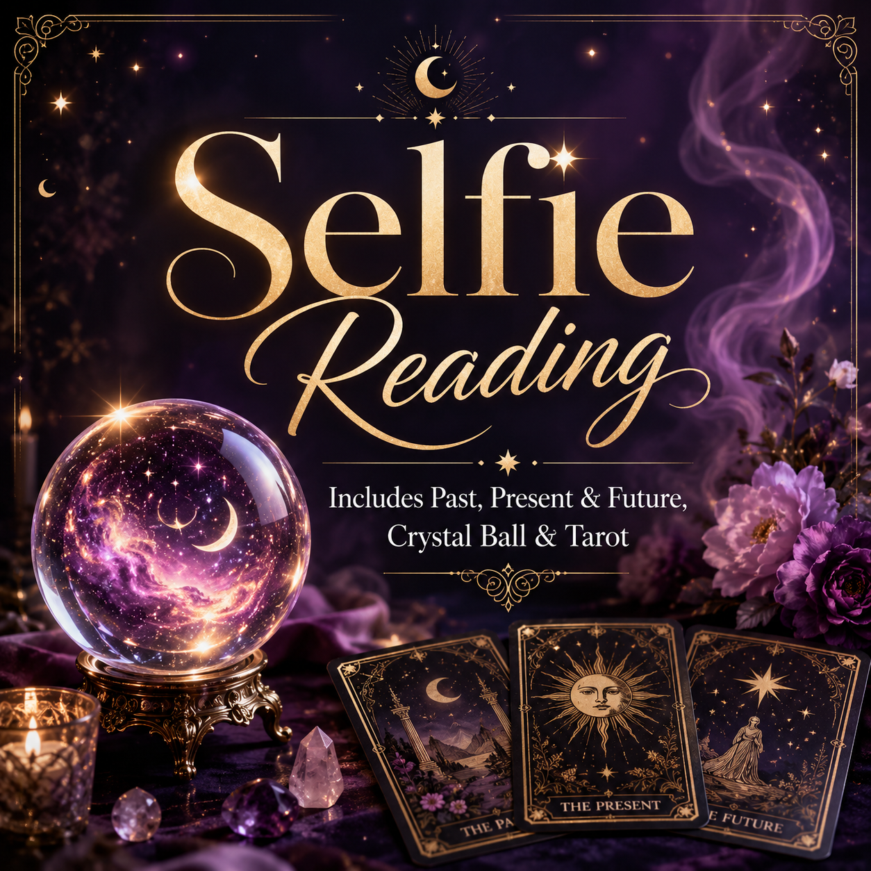 Selfie Psychic Reading