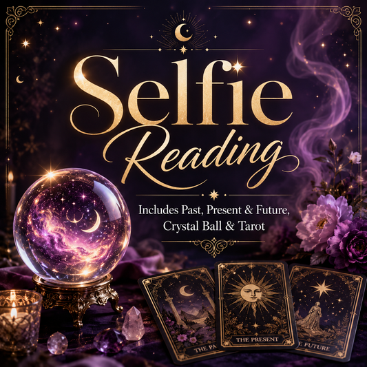 Selfie Psychic Reading