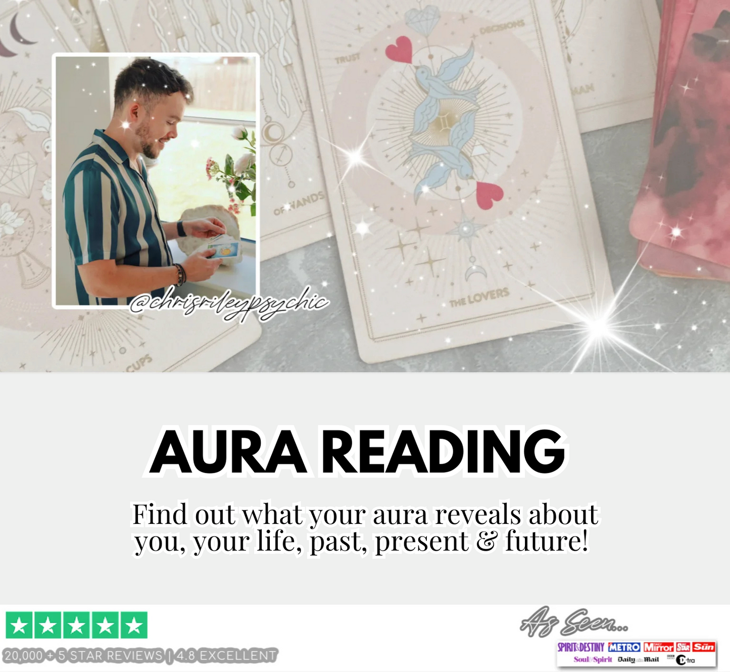 BRAND NEW! Aura Reading