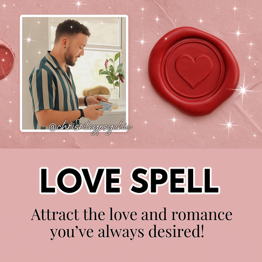 Love & Relationships Blessing Spell