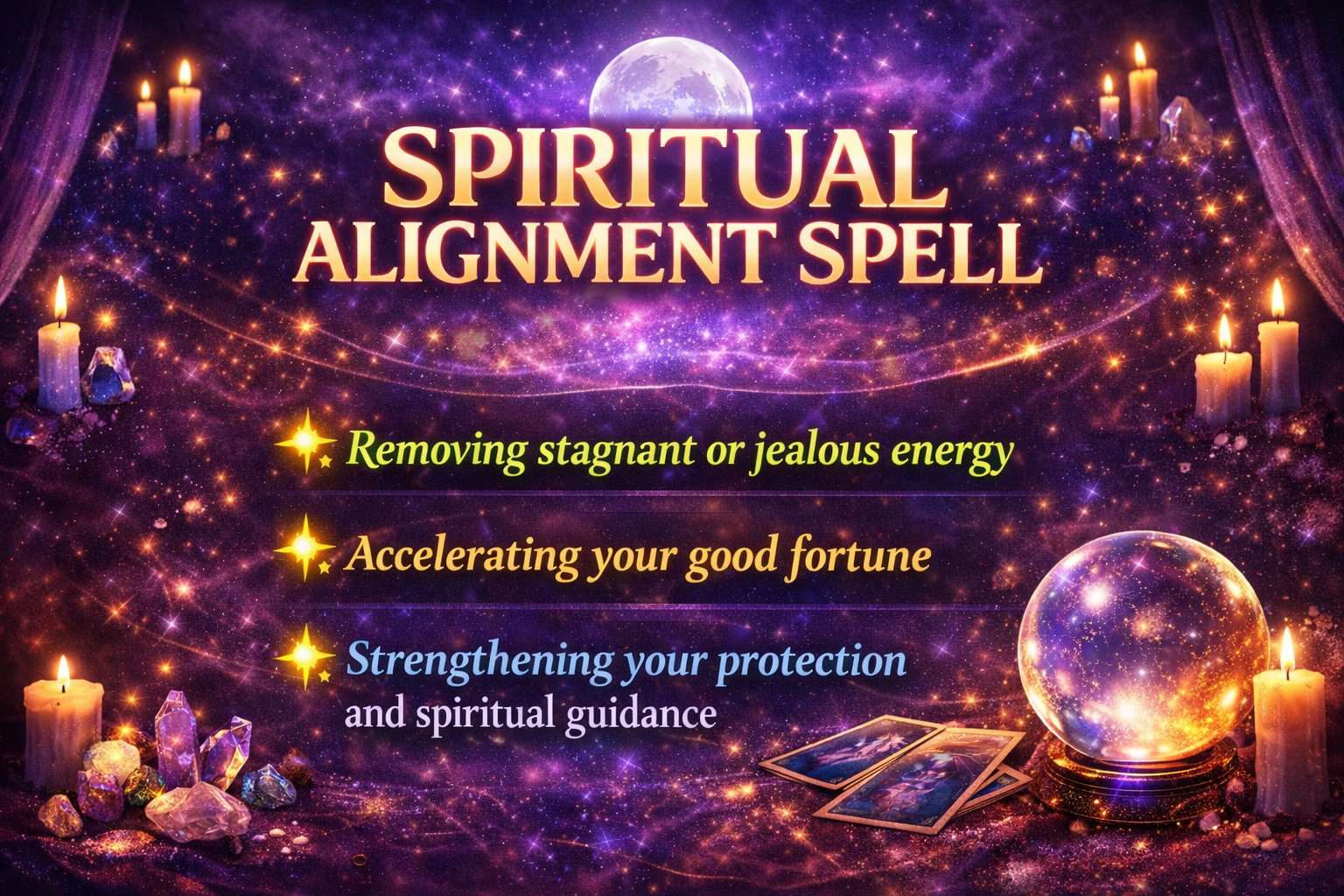 Spiritual Alignment Spell