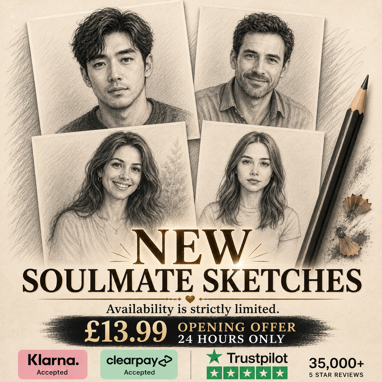Soulmate Sketch