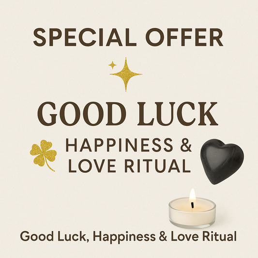 Aura Cleansing, Money, Happiness & Love Ritual
