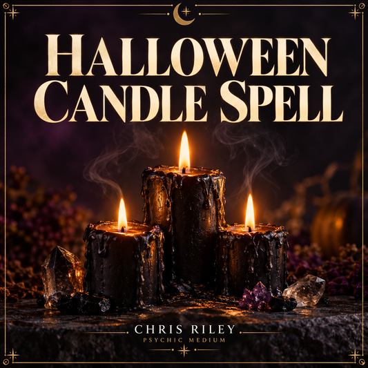 Halloween Super Power Candle Spell