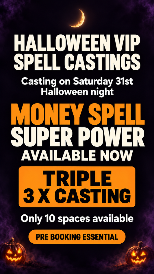 Halloween MONEY Spell VIP Casting