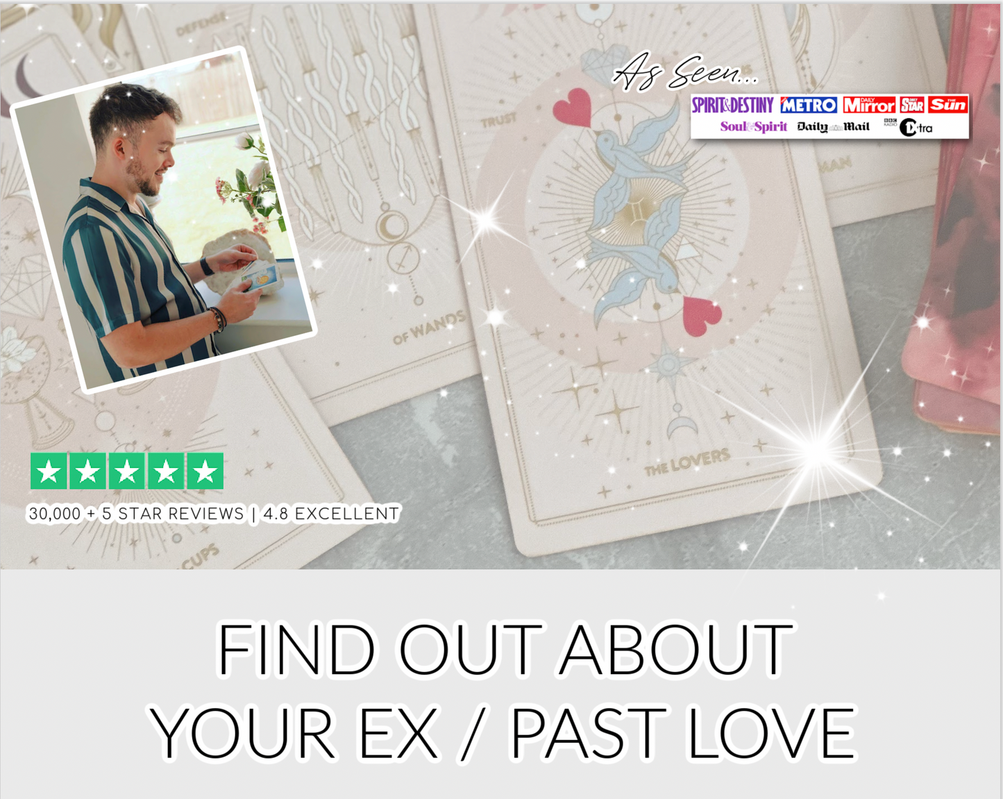 'Connect with my ex / past love' Tarot Reading