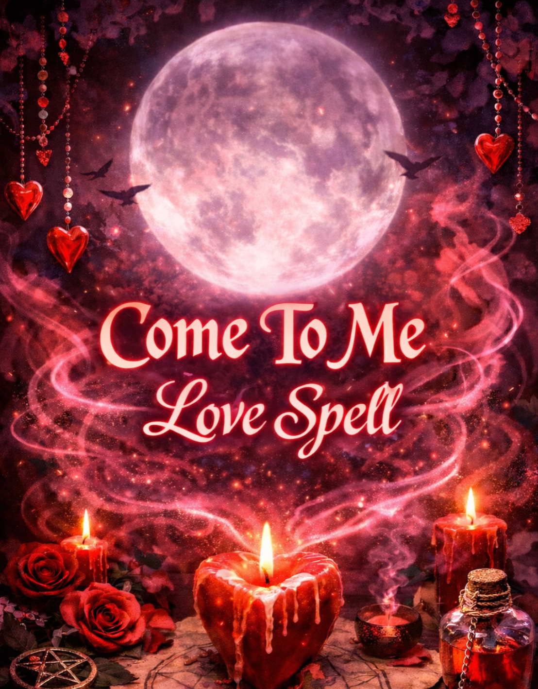 COME TO ME LOVE SPELL