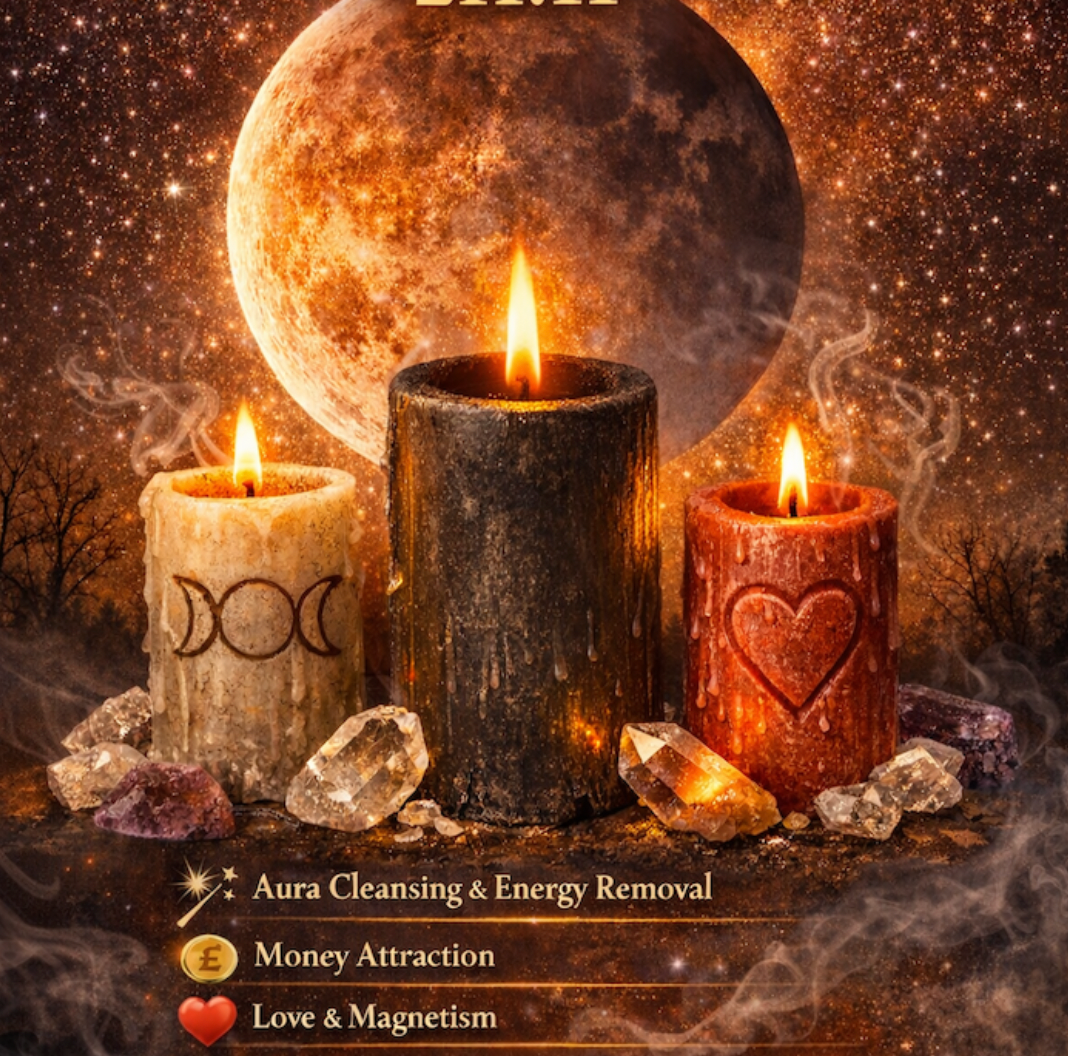 Aura Cleansing, Money, Happiness & Good Luck Ritual