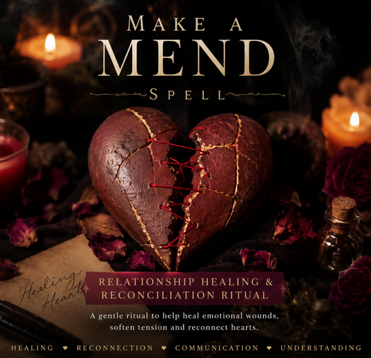 the 'Make a Mend' Ritual