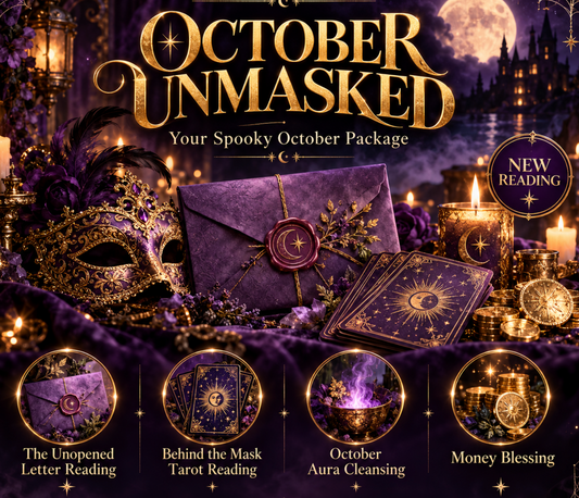 OCTOBER VIP PACKAGE
