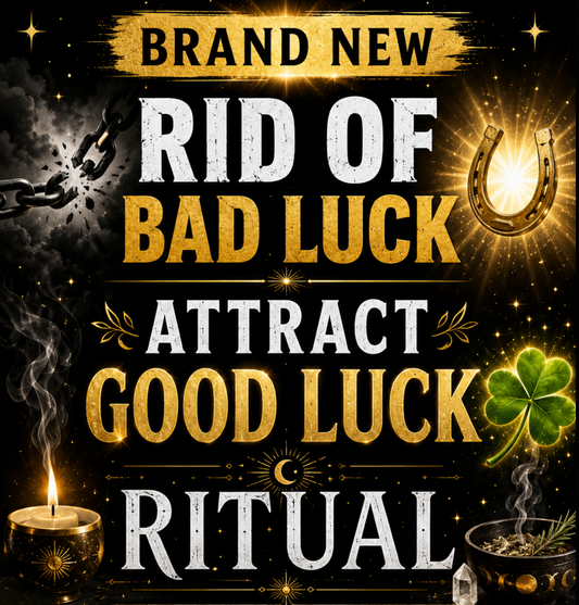 RID of Bad Luck Ritual