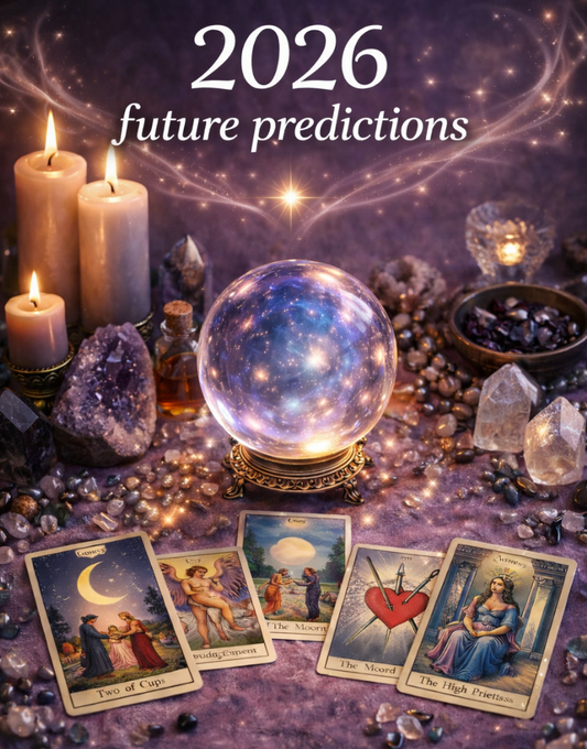 Year Ahead 2026 Tarot & Future Reading