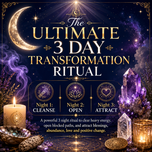 The Ultimate 3 Day Transformation Ritual