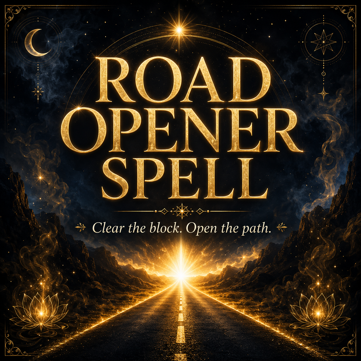 Road Opener Spell